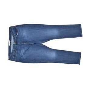Levi Strauss Signature Mid Rise Straight Jeans Plus Size 20 Stretch Fabric